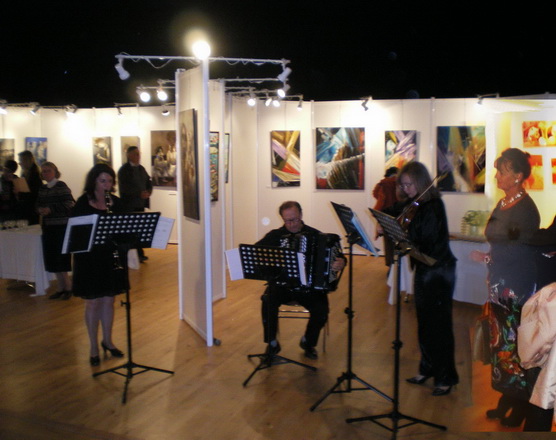 Une musique "cristalline" pour des couleurs qui "chantent" !